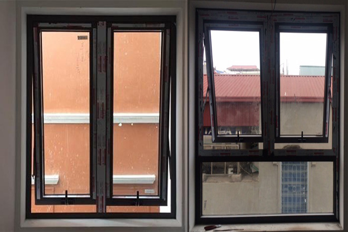 Cửa sổ mở hắt Xingfa cua mo hat xingfa - Cửa sổ mở hắt Xingfa