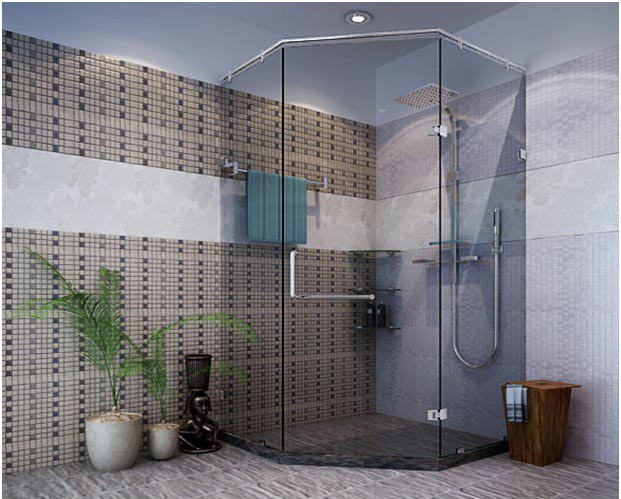 Cabin phòng tắm phong tam ca bin 3 Vách kính cường lực thi công uy tín mà giá cả phải chăng