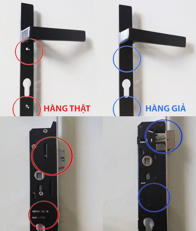 Cách phân biệt phụ kiện Kinlong thật và giả tay nam kinlong - Cách phân biệt phụ kiện Kinlong thật và giả