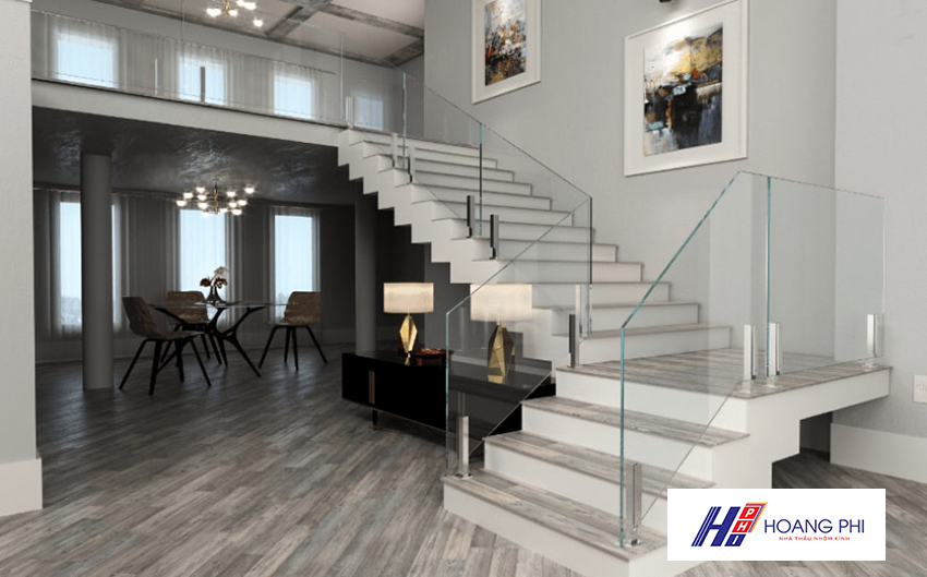 Báo giá cầu thang kính cường lực 2021 bao gia cau thang kinh - Báo giá cầu thang kính cường lực 2021
