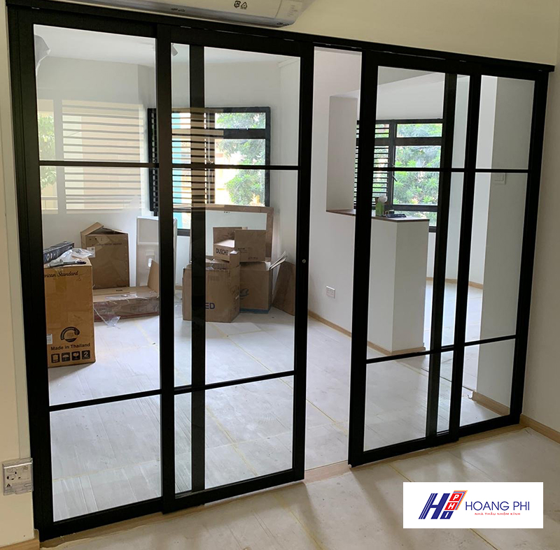 50+ mẫu cửa nhôm Xingfa (mở quay, xếp trượt, lùa) cua di truot lua 4 canh 3 - 50+ mẫu cửa nhôm Xingfa (mở quay, xếp trượt, lùa)