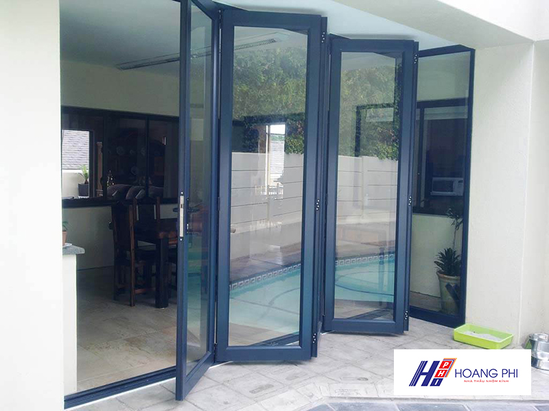 50+ mẫu cửa nhôm Xingfa (mở quay, xếp trượt, lùa) cua di xep truot xingfa 5 canh 2 - 50+ mẫu cửa nhôm Xingfa (mở quay, xếp trượt, lùa)