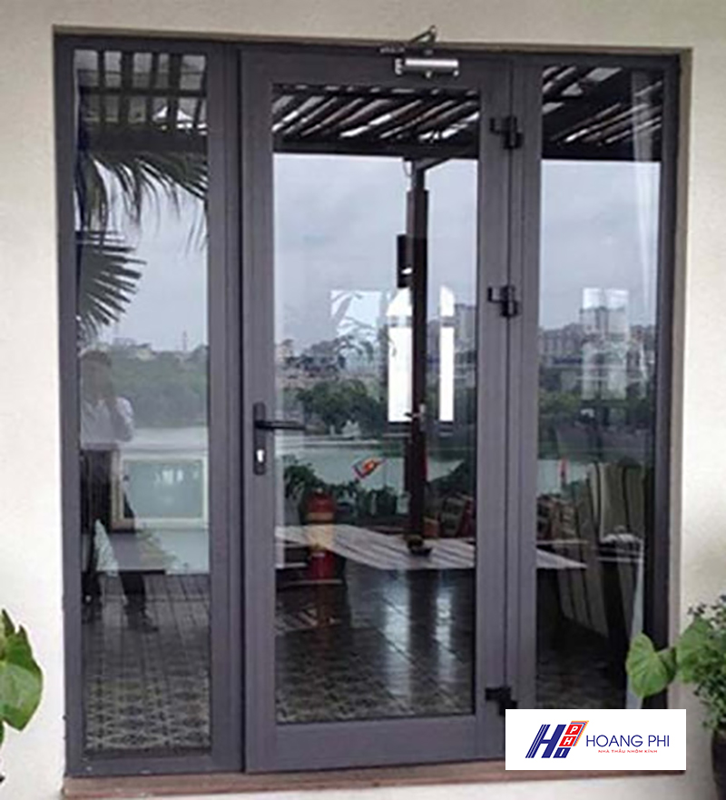 50+ mẫu cửa nhôm Xingfa (mở quay, xếp trượt, lùa) cua di xingfa mo quay 3 canh 2 - 50+ mẫu cửa nhôm Xingfa (mở quay, xếp trượt, lùa)