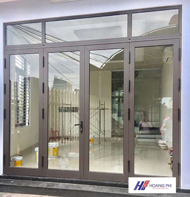 50+ mẫu cửa nhôm Xingfa (mở quay, xếp trượt, lùa) cua di xingfa mo quay 4 canh 1 - 50+ mẫu cửa nhôm Xingfa (mở quay, xếp trượt, lùa)