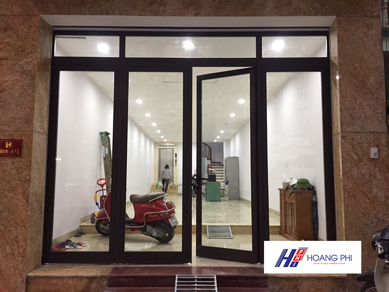 50+ mẫu cửa nhôm Xingfa (mở quay, xếp trượt, lùa) cua di xingfa mo quay 4 canh - 50+ mẫu cửa nhôm Xingfa (mở quay, xếp trượt, lùa)