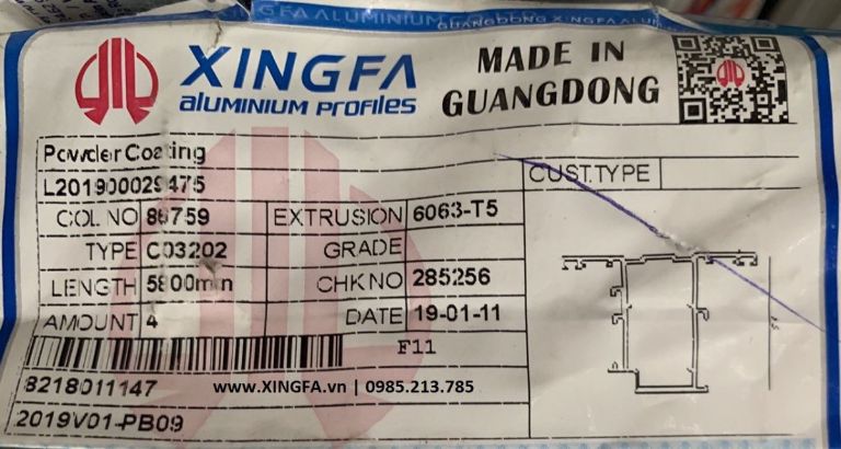 Báo giá Cửa Nhôm Xingfa 2021 (Tem Đỏ Chính Hãng) cua nhom xingfa 4 7 - Báo giá Cửa Nhôm Xingfa 2021 (Tem Đỏ Chính Hãng)