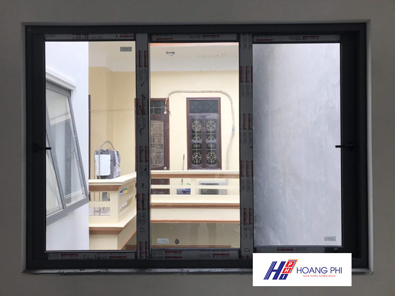 50+ mẫu cửa nhôm Xingfa (mở quay, xếp trượt, lùa) cua so mo truot 3 canh - 50+ mẫu cửa nhôm Xingfa (mở quay, xếp trượt, lùa)