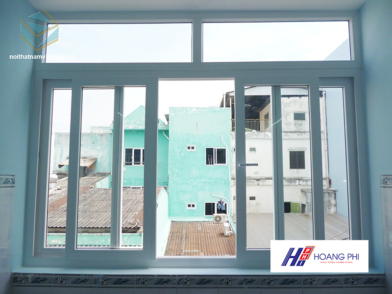 50+ mẫu cửa nhôm Xingfa (mở quay, xếp trượt, lùa) cua so mo truot 4 canh 3 - 50+ mẫu cửa nhôm Xingfa (mở quay, xếp trượt, lùa)