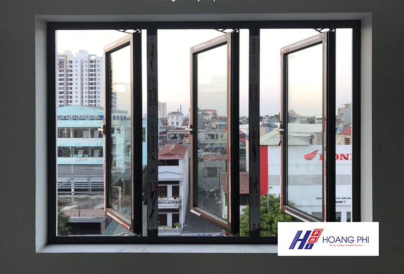 50+ mẫu cửa nhôm Xingfa (mở quay, xếp trượt, lùa) cua so xingfa mo quay 2 canh 1 - 50+ mẫu cửa nhôm Xingfa (mở quay, xếp trượt, lùa)