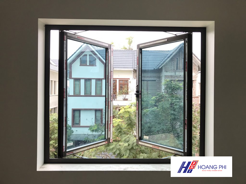 50+ mẫu cửa nhôm Xingfa (mở quay, xếp trượt, lùa) cua so xingfa mo quay 2 canh - 50+ mẫu cửa nhôm Xingfa (mở quay, xếp trượt, lùa)