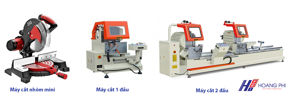 Giới thiệu 6 loại máy làm cửa nhôm cần có may cat nhom - Giới thiệu 6 loại máy làm cửa nhôm cần có