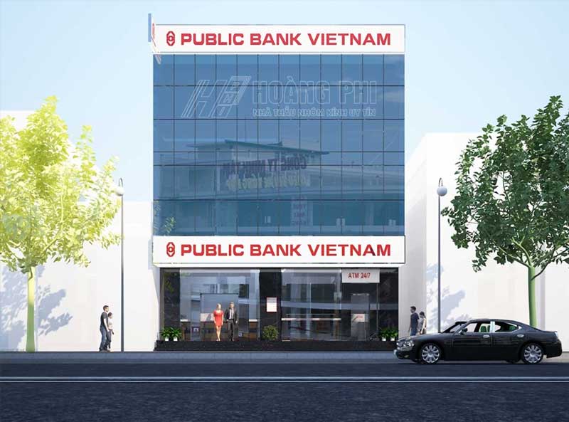 Dự án ngân hàng Public bank