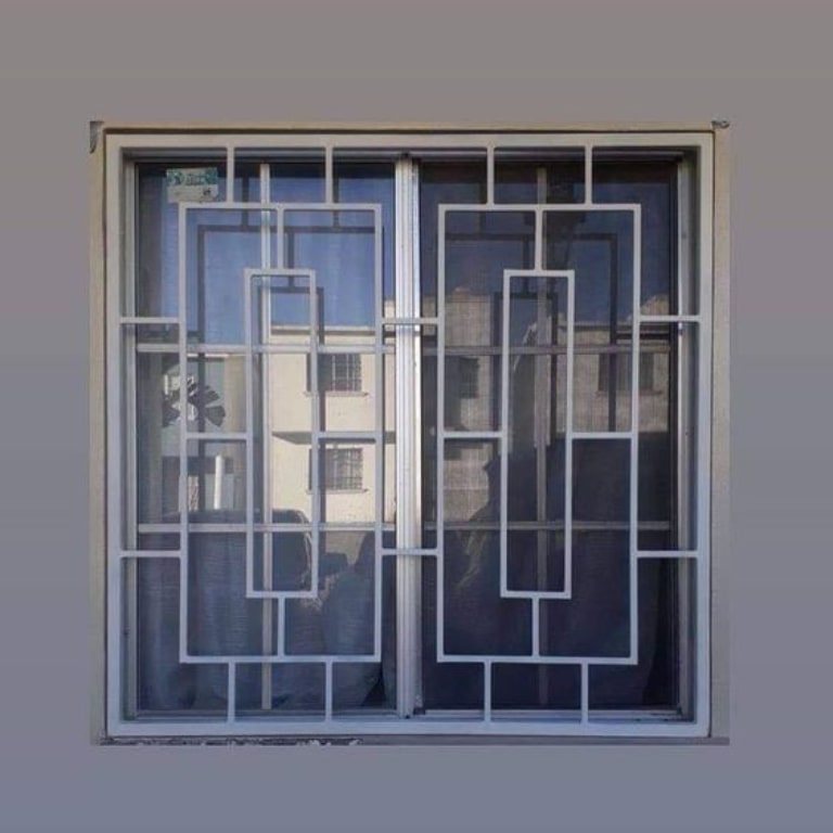 cửa sổ nhôm kính Xingfa có khung nhôm bảo vệ