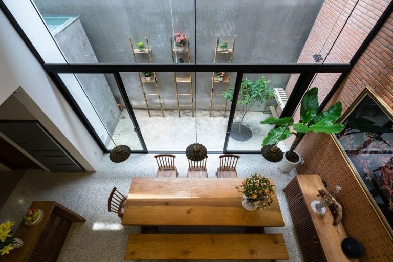 Thiết kế thi công nội thất hiện đại đẹp với 4 phòng ngủ tại quận Bình Tân |  Phan Kiến Phát chuyên tư vấn - thiết kế - xây dựng nhà phố,