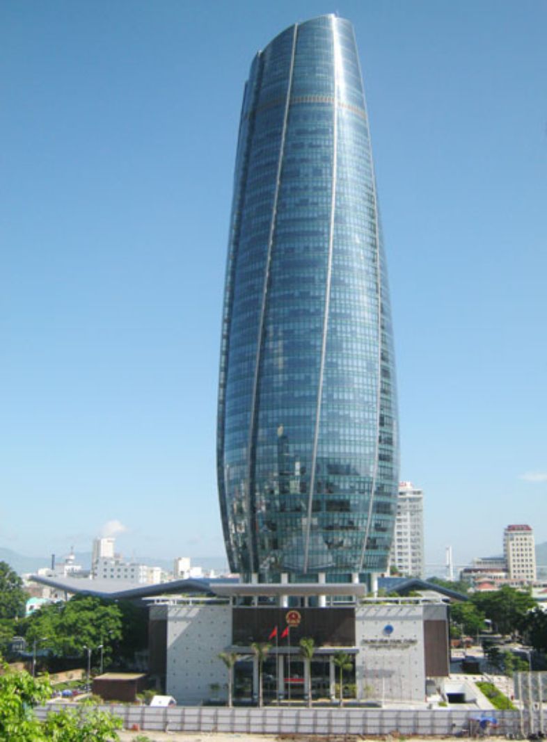 Tòa nhà trái bắp hành chính Đà Nẵng
