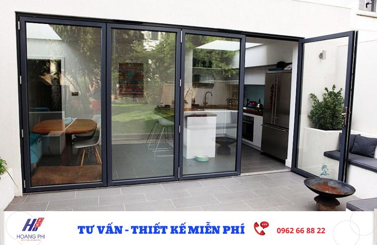 Cửa nhôm tại Hoàng Phi Glass 