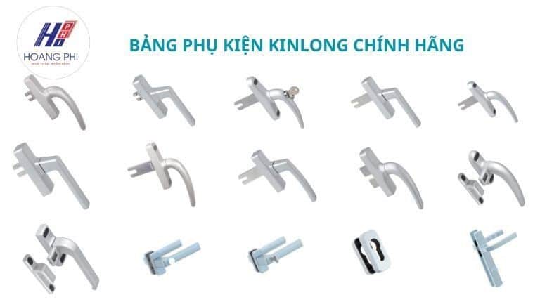 phụ kiện Kinlong