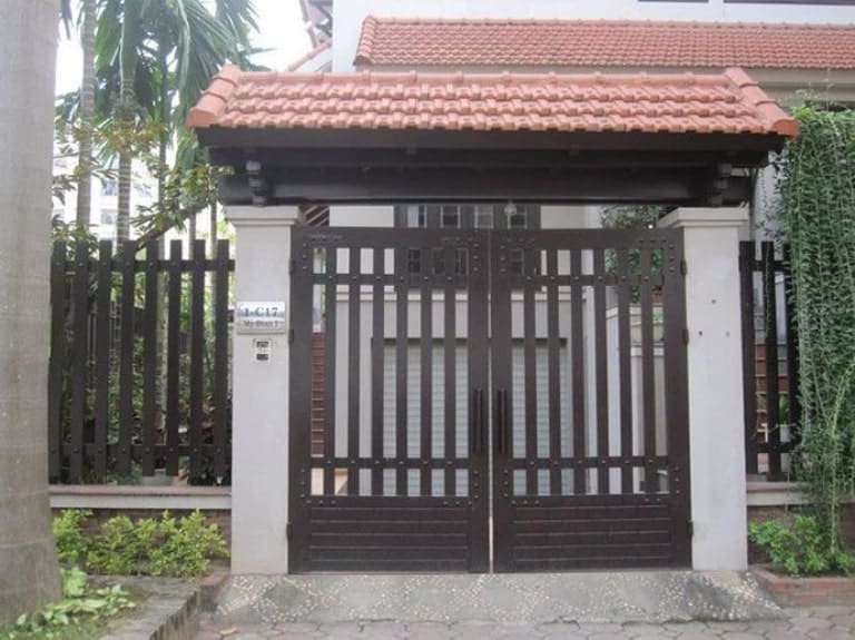 cửa cổng nhôm Xingfa